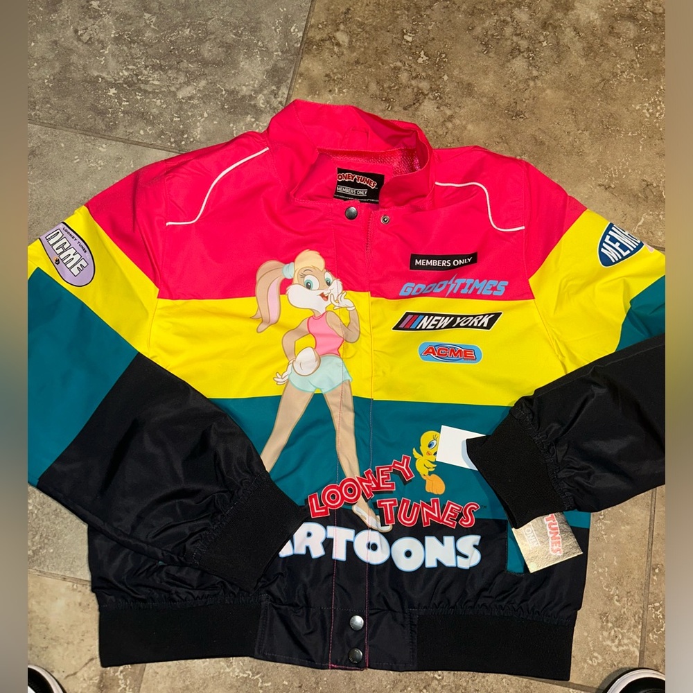 Looney jacket Lola & bugs bunny